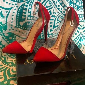 Red heels